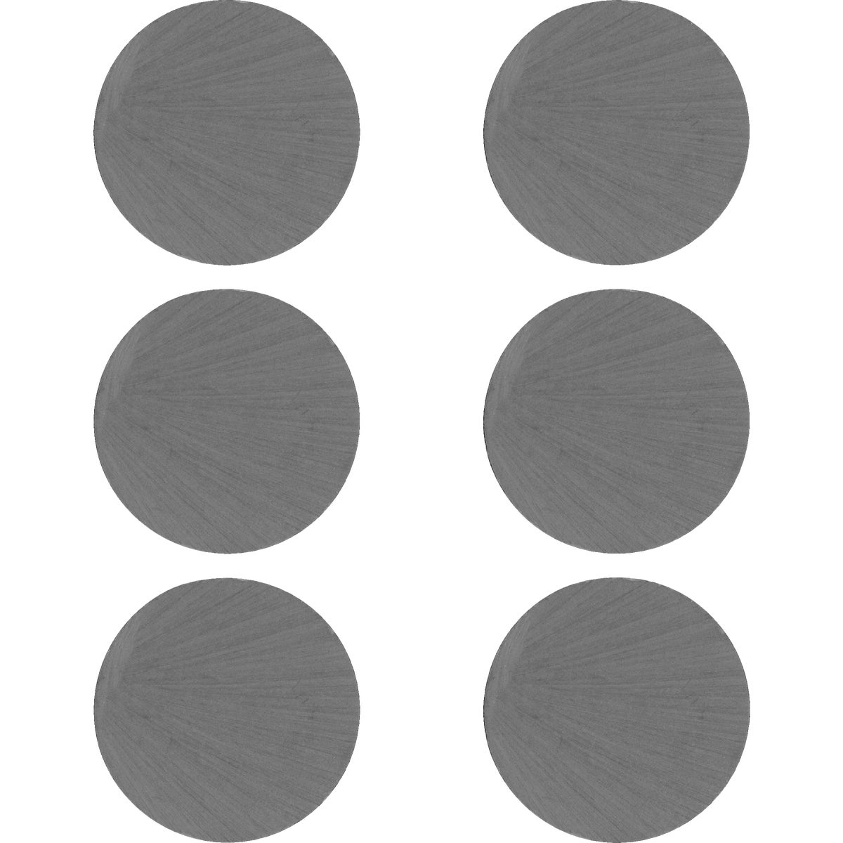 6PC CERAMIC DISC MAGNET - 07004 by Master Magnetics