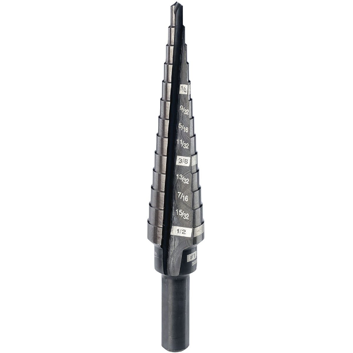 1/8-1/2" STEP DRILL BIT - 48899100 by Milwaukee Accessory