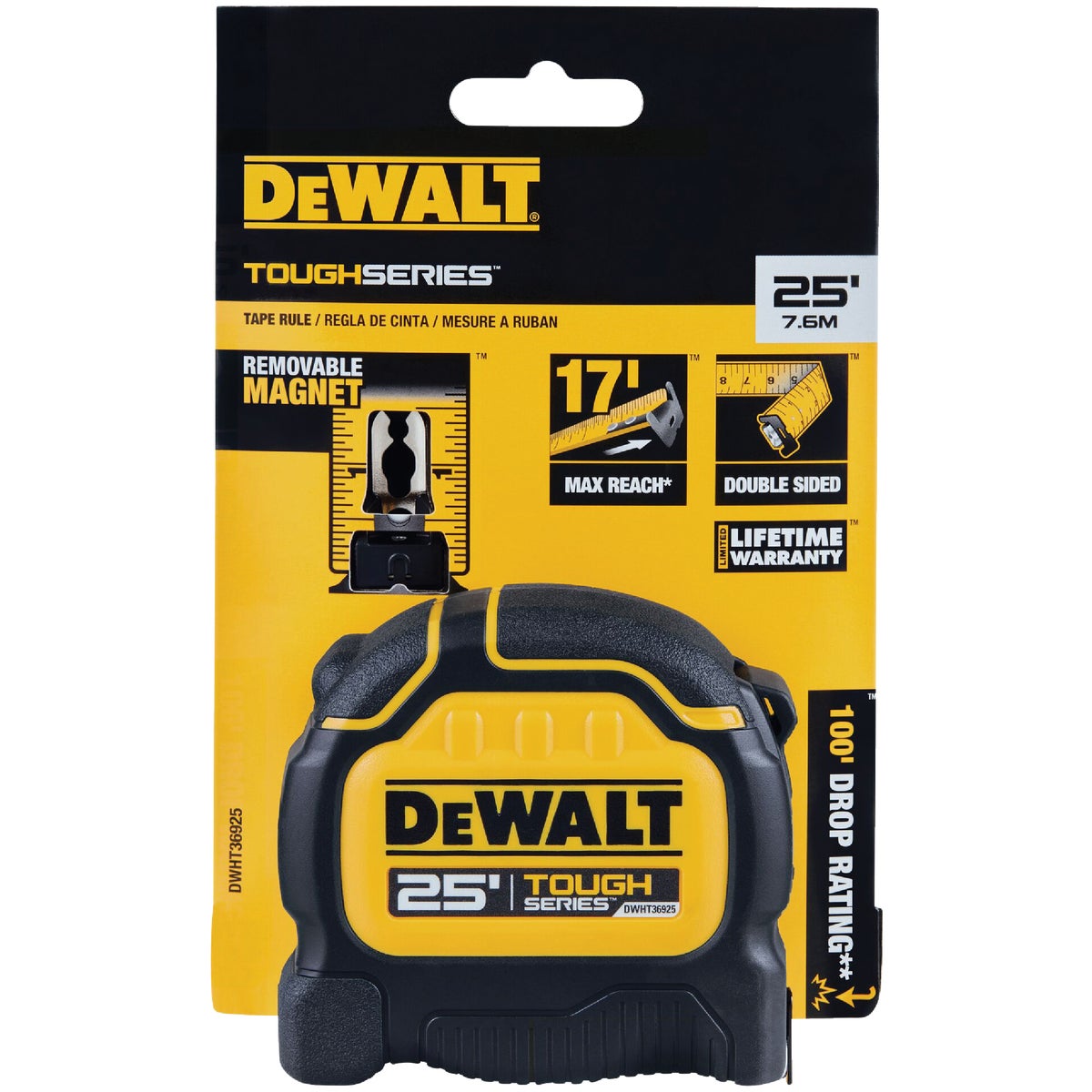 1-1/4"X25' TAPE RULE - DWHT33385L by Stanley Tools