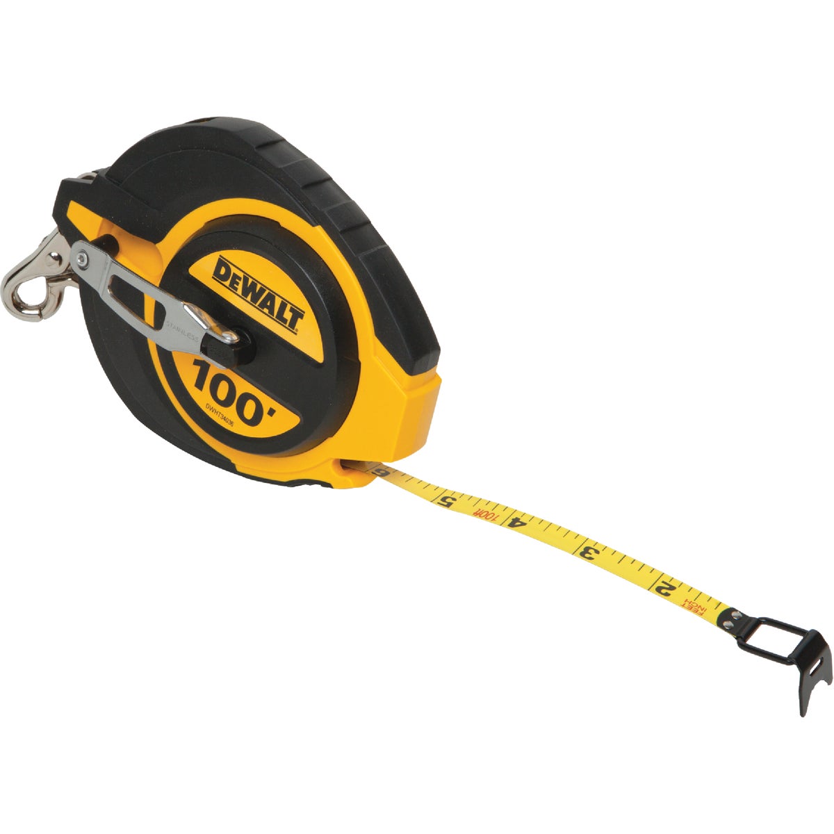 100' CLOSED TAPE REEL - DWHT34036L by Stanley Tools