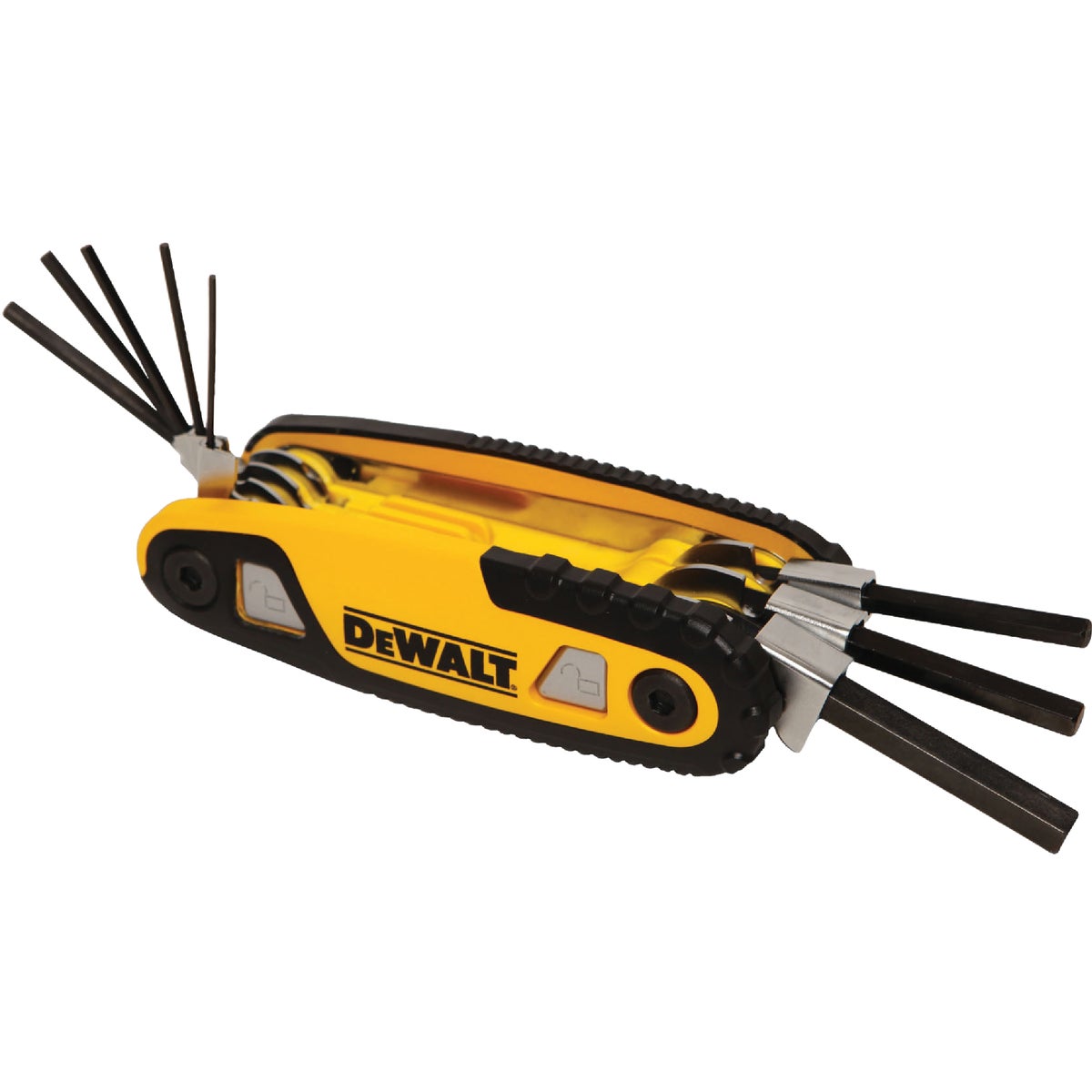 MM HEX KEY SET - DWHT70263M by Stanley Tools