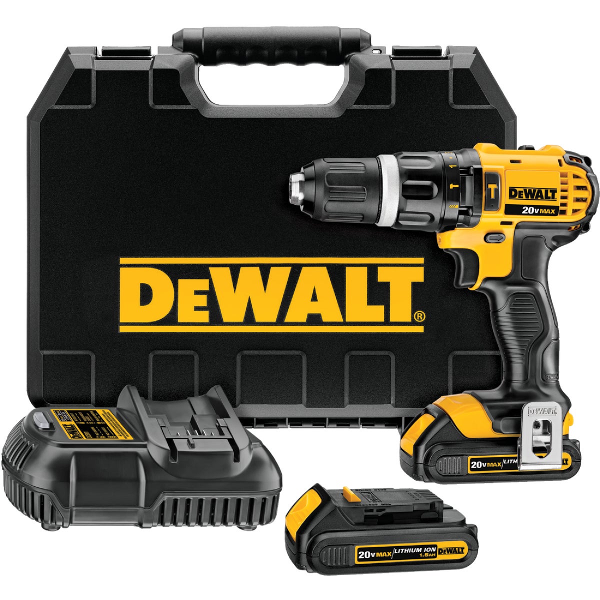 20V HAMMER DRILL KIT - DCD785C2 by DeWalt