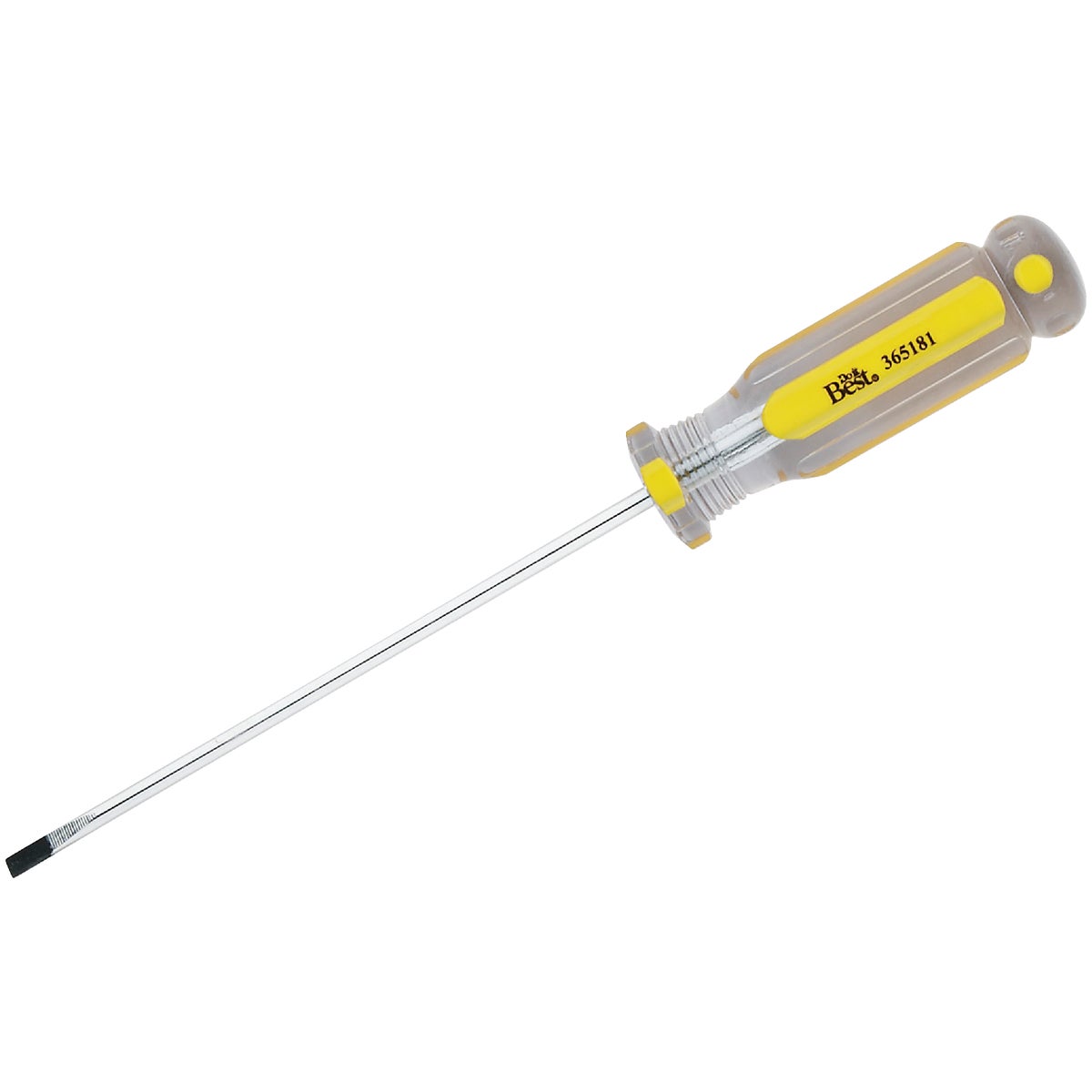 1/8X4 SLOT SCREWDRIVER - 365181 by Do it Best