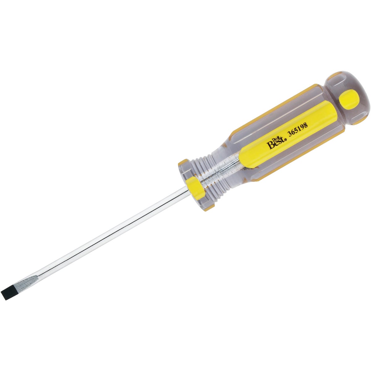 3/16X4 SLOT SCREWDRIVER - 365198 by Do it Best