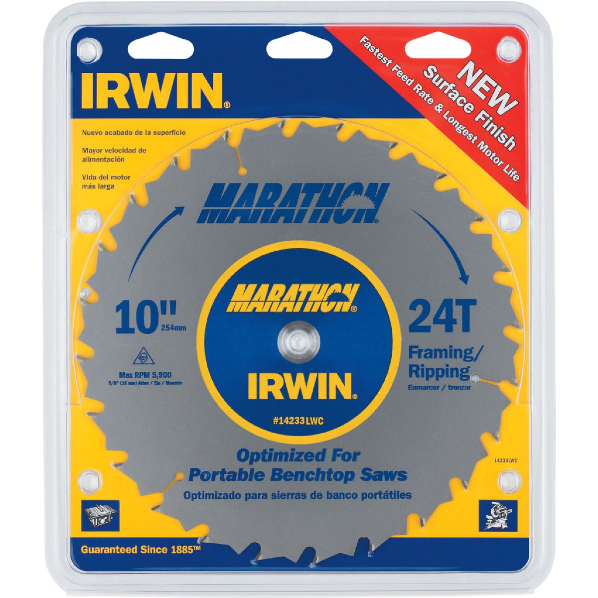 10" TITAN BLADE - 14233 by Irwin Industr Tool