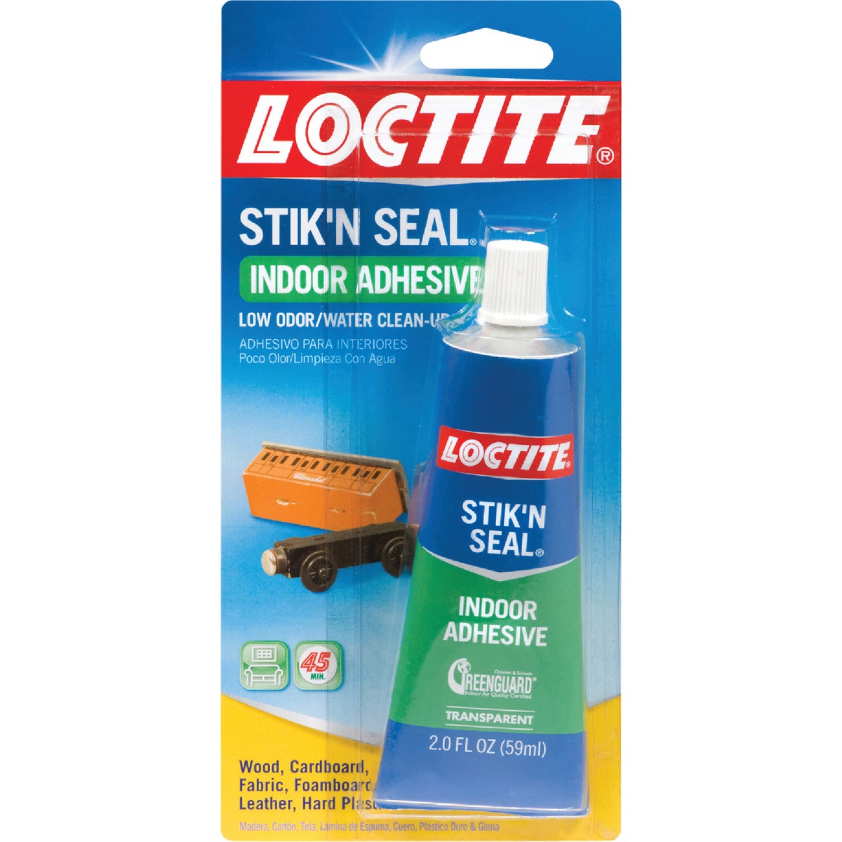 2OZ HOUSEHOLD ADHESIVE - 212220 by Henkel Corporation