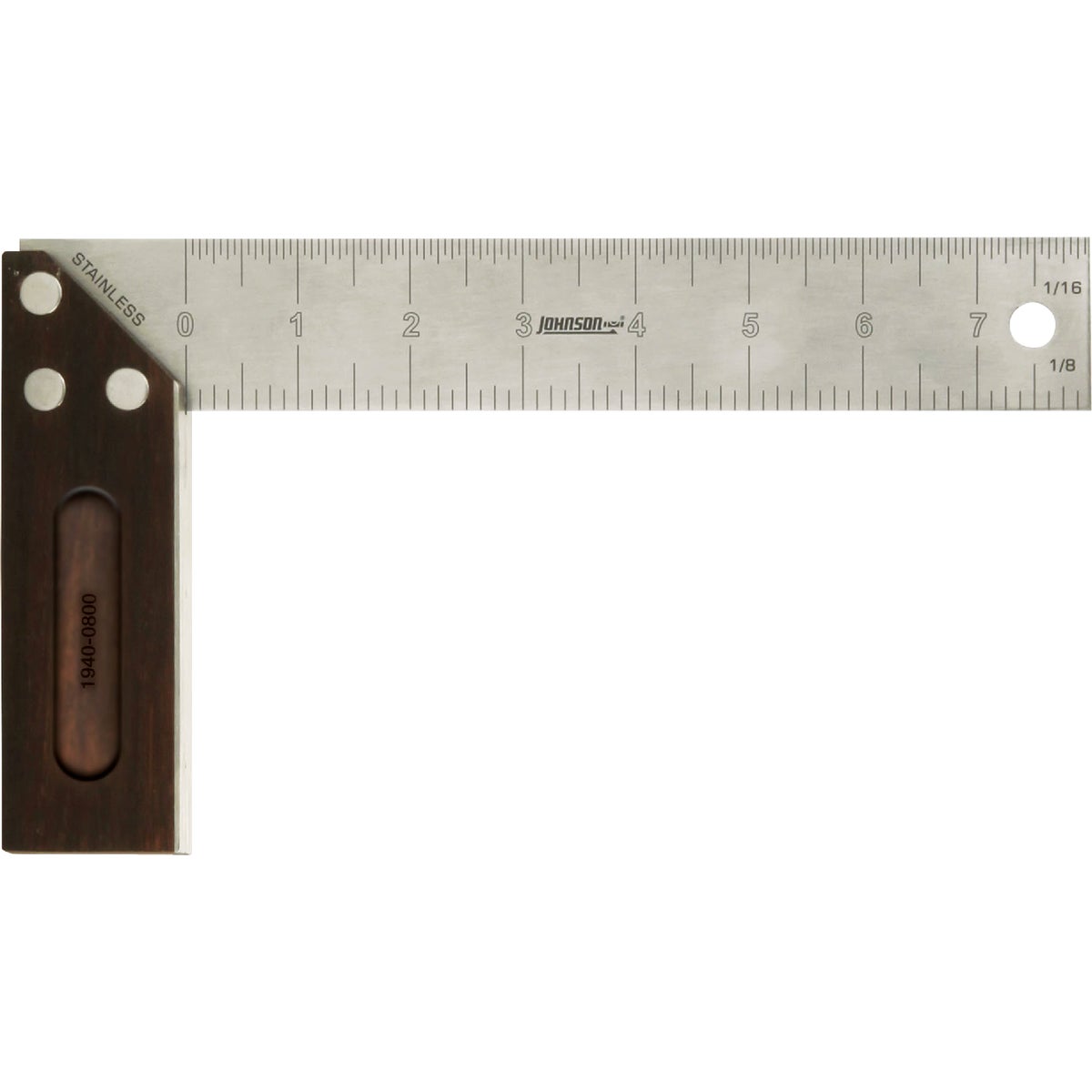WOOD TRY SQUARE - 480 by Johnson Level & Tool