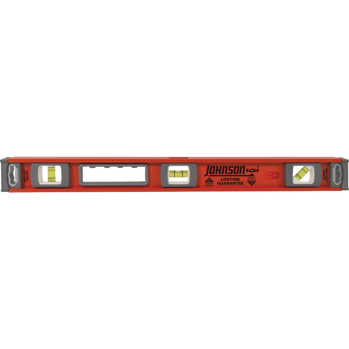 24" MAG HD I-BEAM LEVEL - 3824 by Johnson Level & Tool