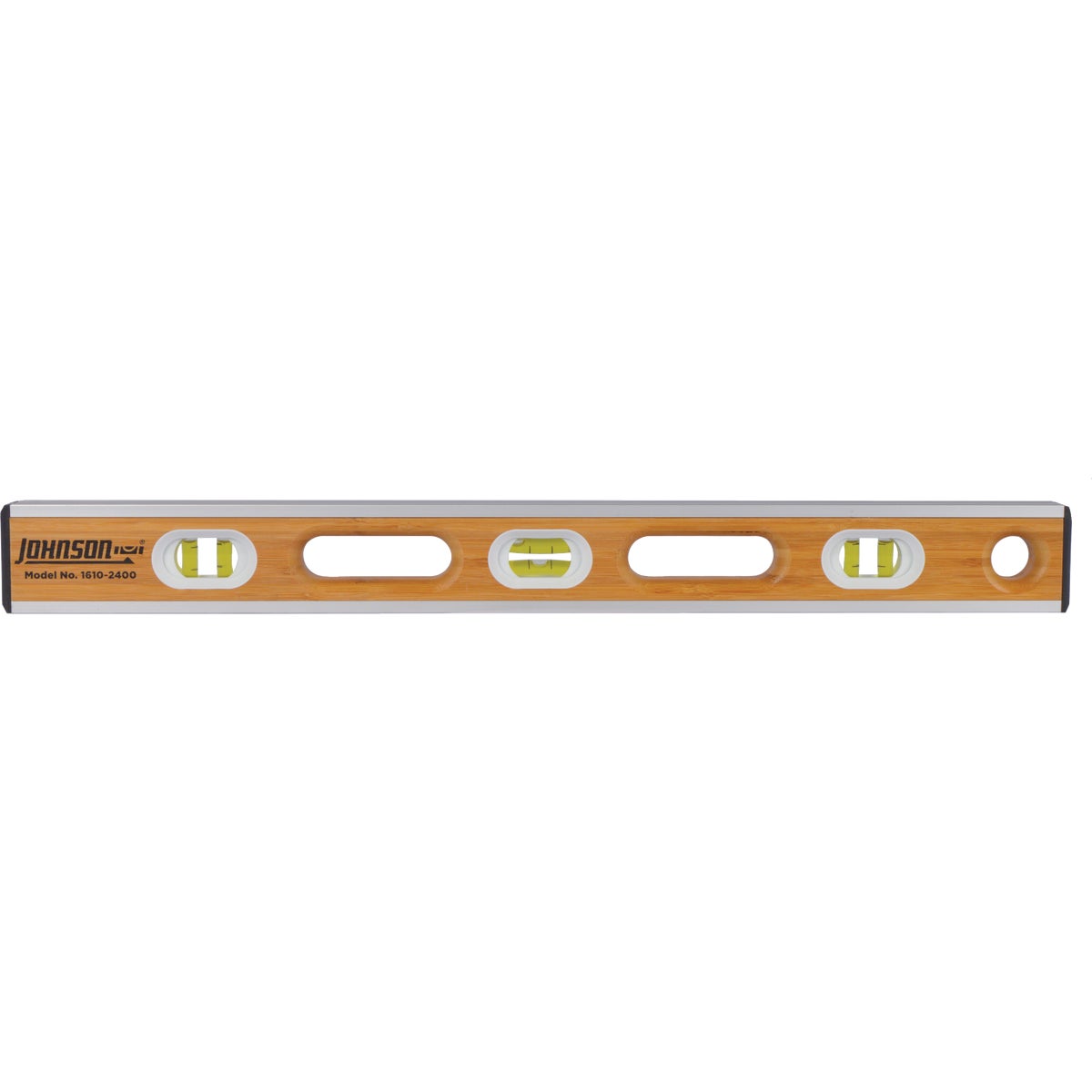 24" BAMBOO LEVEL - 1600-2400 by Johnson Level & Tool