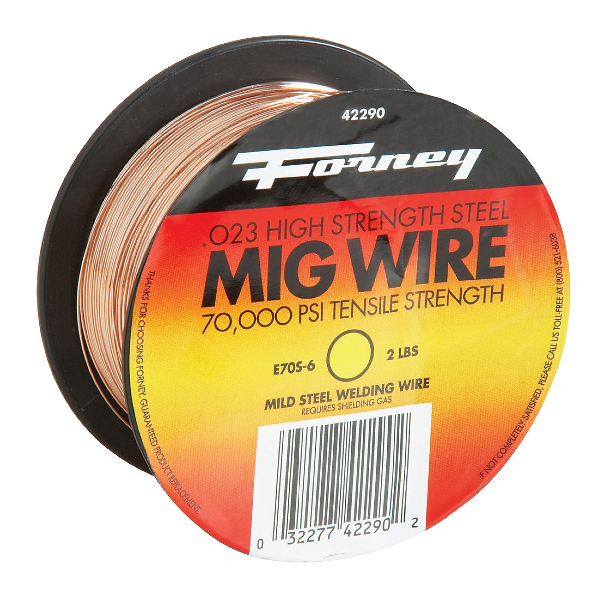 2LB .023 MIG WIRE - 42290 by Forney Industries