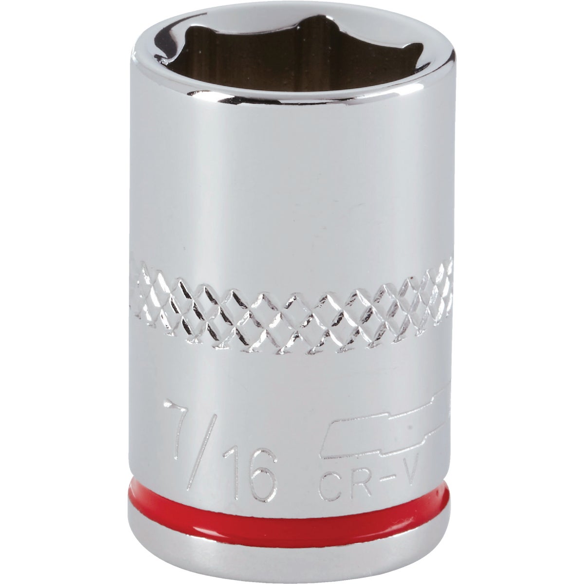 7/16" 1/4 DRIVE SOCKET - 366803 by Danaher Tool Ltd