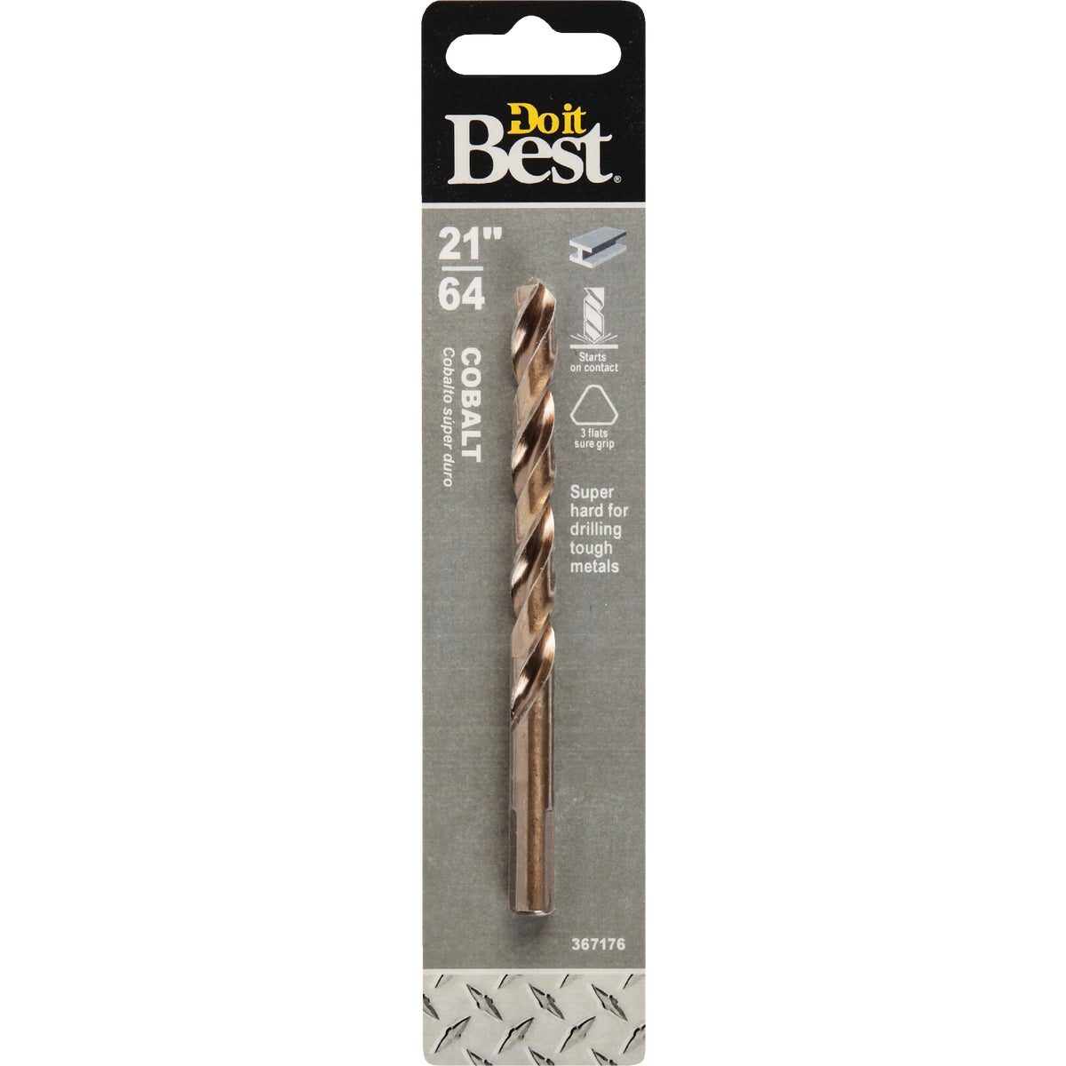 21/64" COBALT DRILL BIT - 250461DB by Mibro/gs