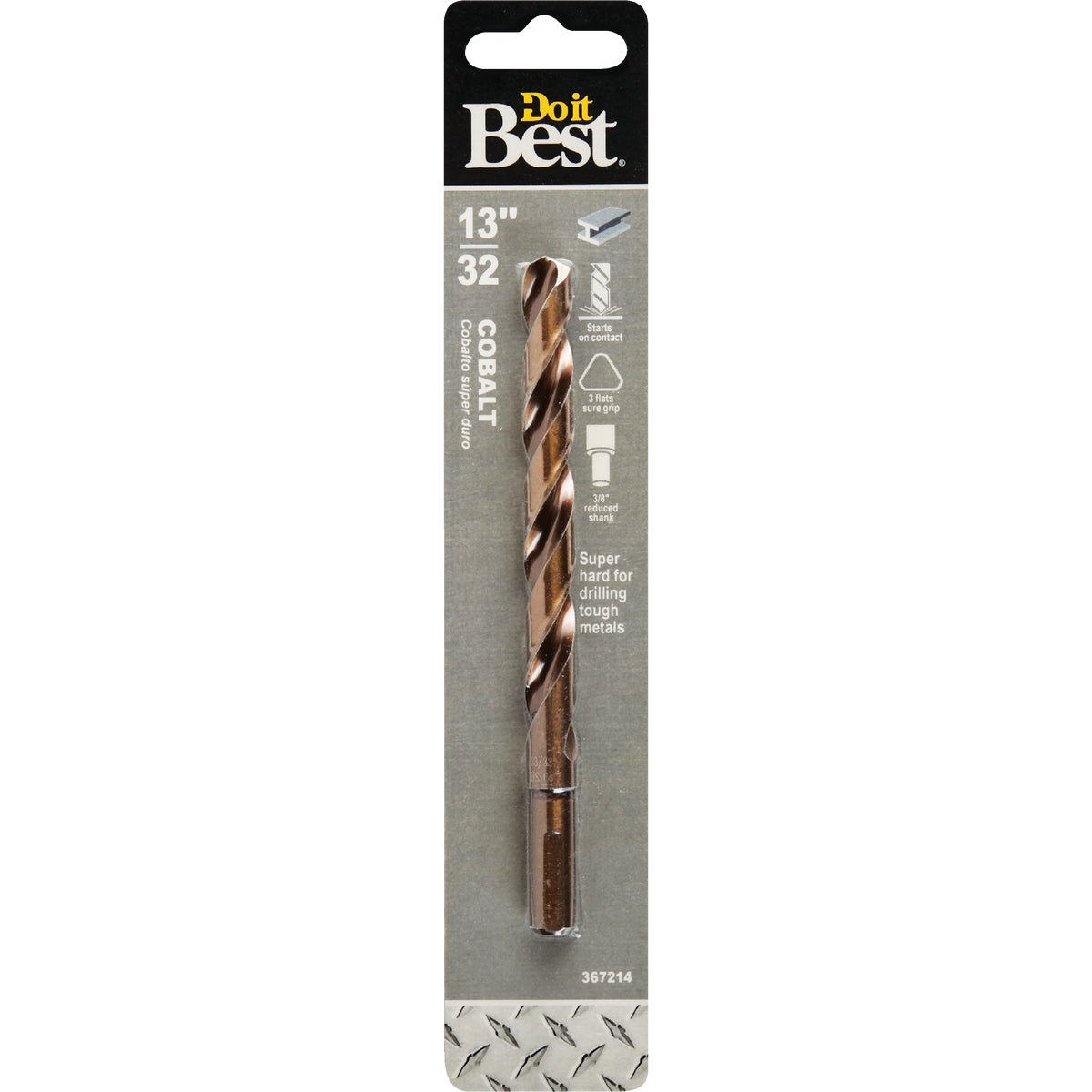 13/32" COBALT DRILL BIT - 250971DB by Mibro/gs