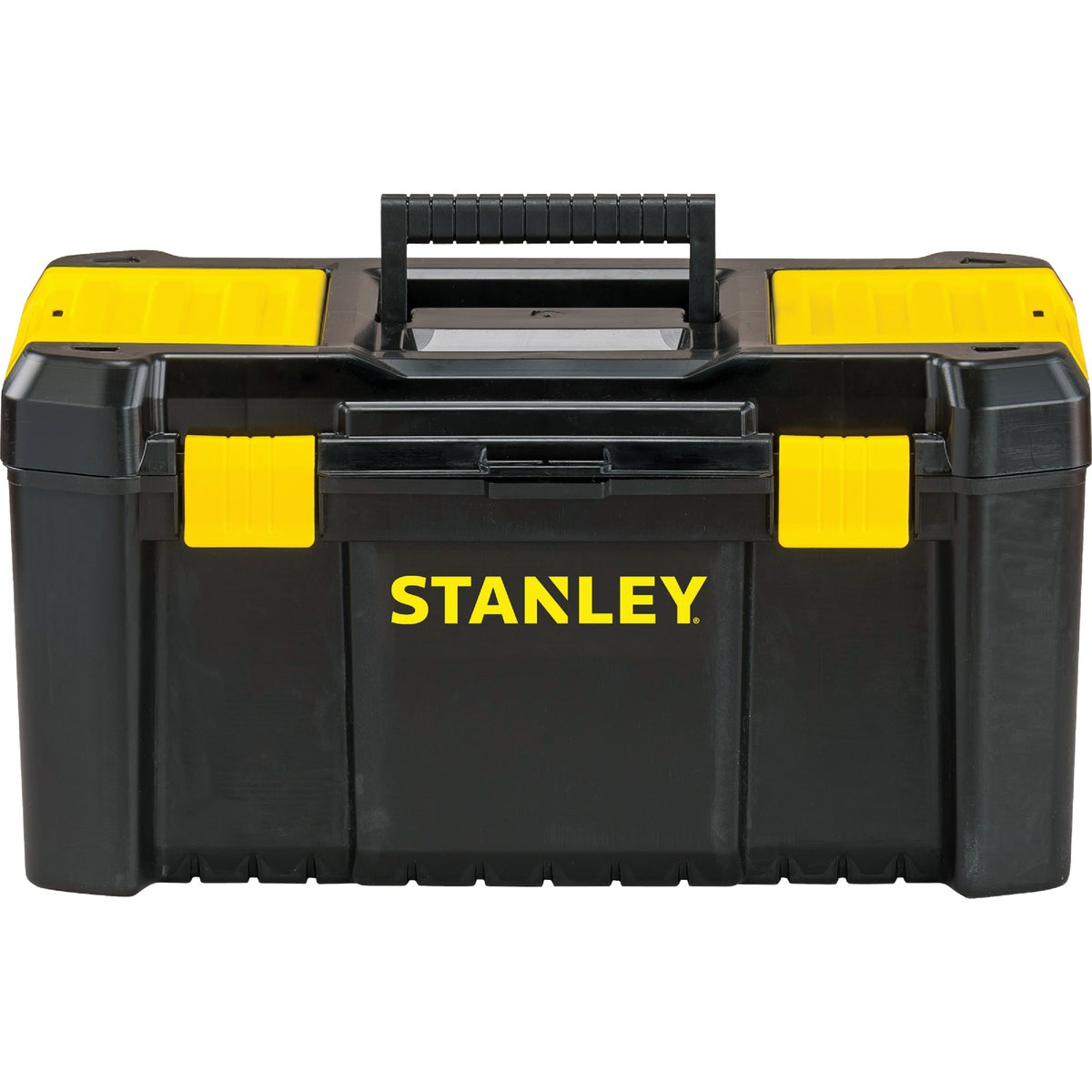 20" Gray/yellow Toolbox