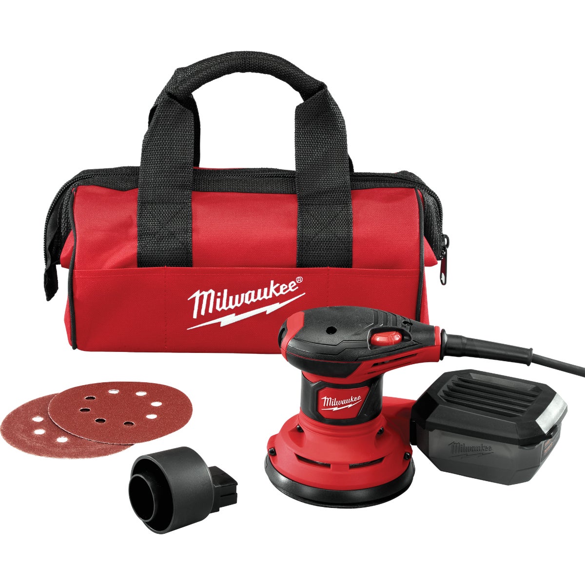 5" RANDOM ORBIT SANDER - 6021-21 by Milwaukee Elec Tool