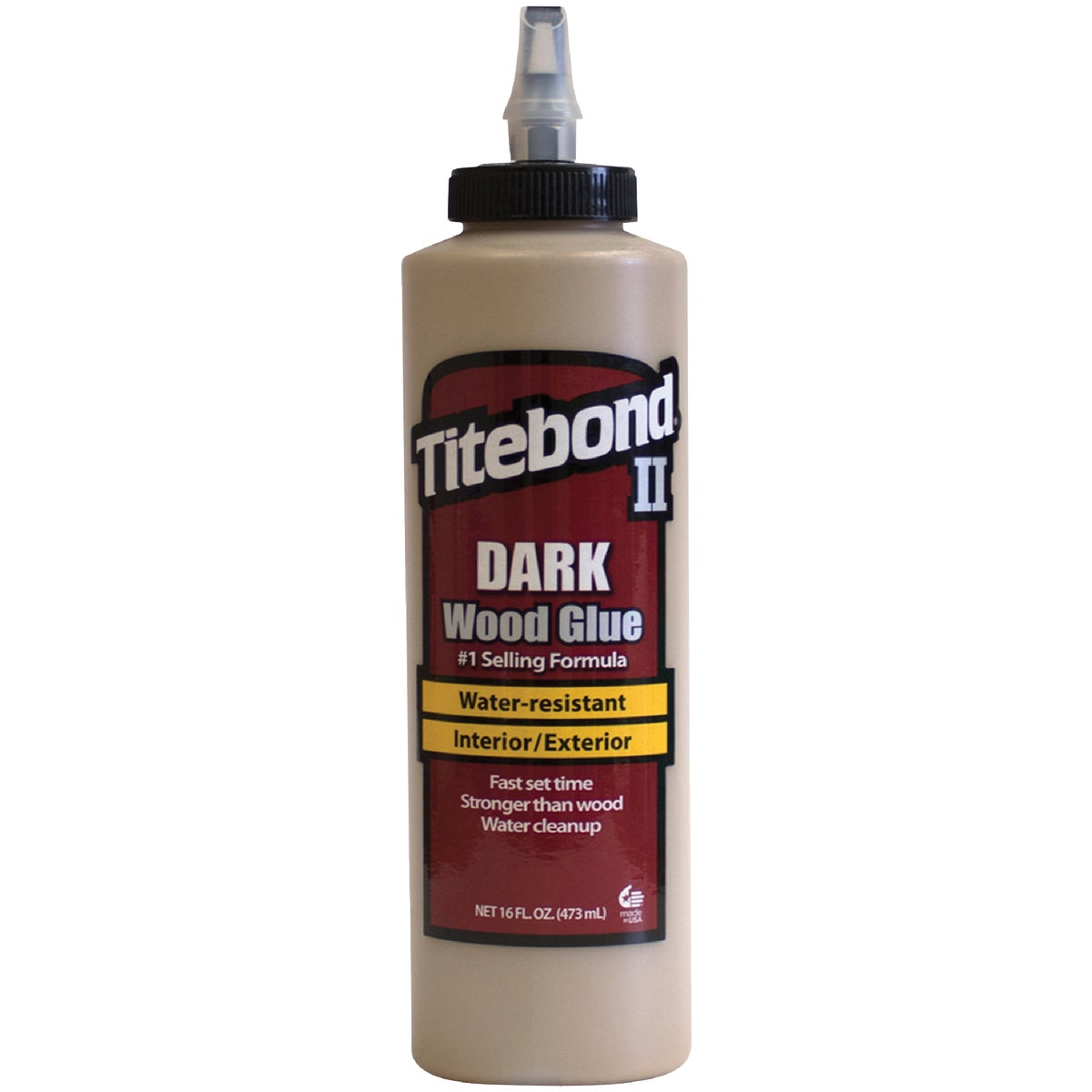 16OZ DARK WOOD GLUE - 3704 by Franklin Interl