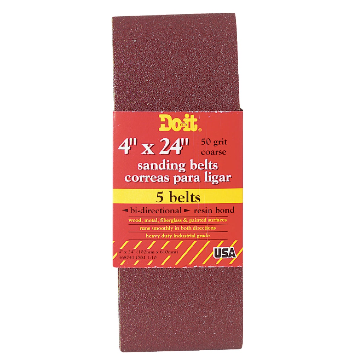 4X24 50X GRIT SAND BELT - 368741 by Ali Industries Inc