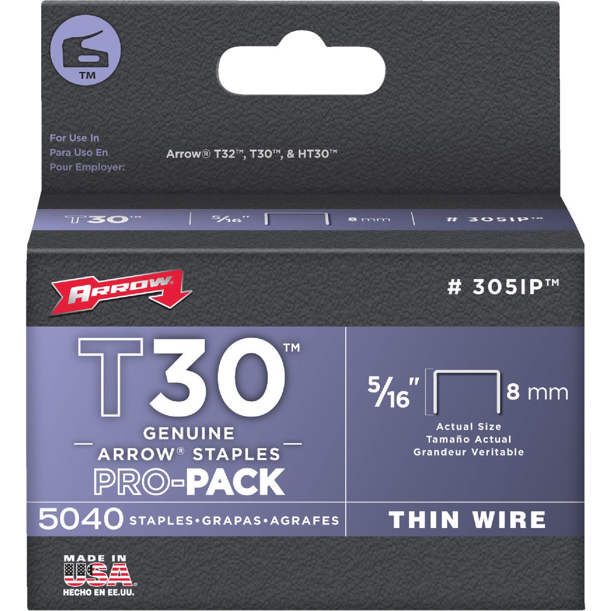 5/16" STAPLE - 305IP by Arrow Fastener Co