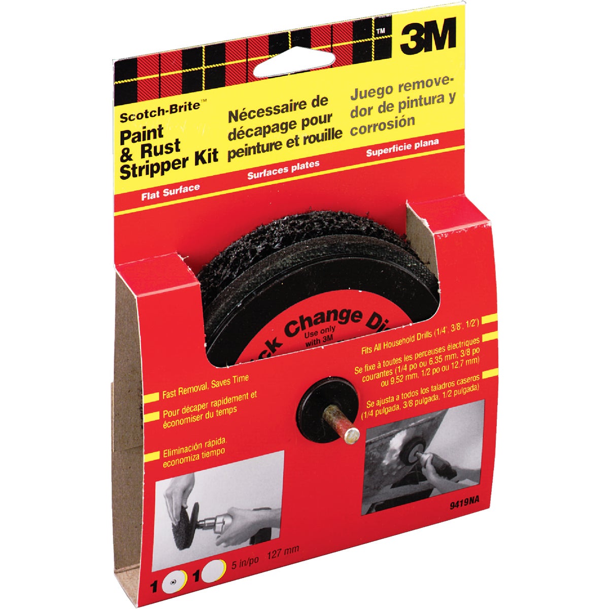 5" PAINT STRIPPER KIT - 9419NA by 3m Co