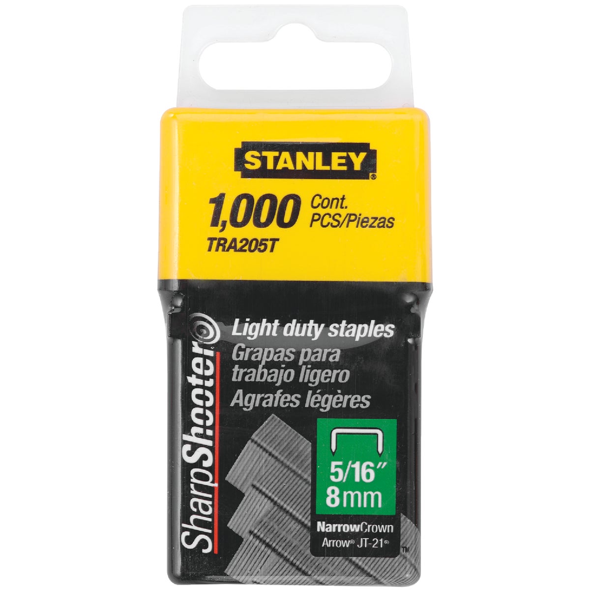 5/16" LIGHT DUTY STAPLE - TRA205T by Stanley Tools