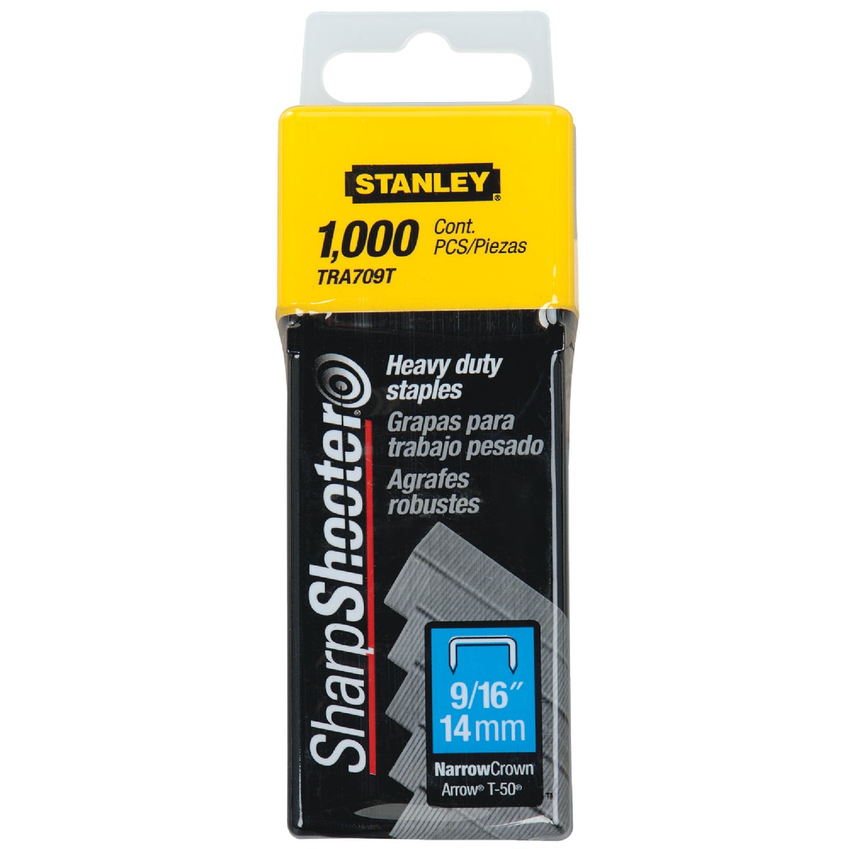 9/16" HEAVY DUTY STAPLE - TRA709T by Stanley Tools