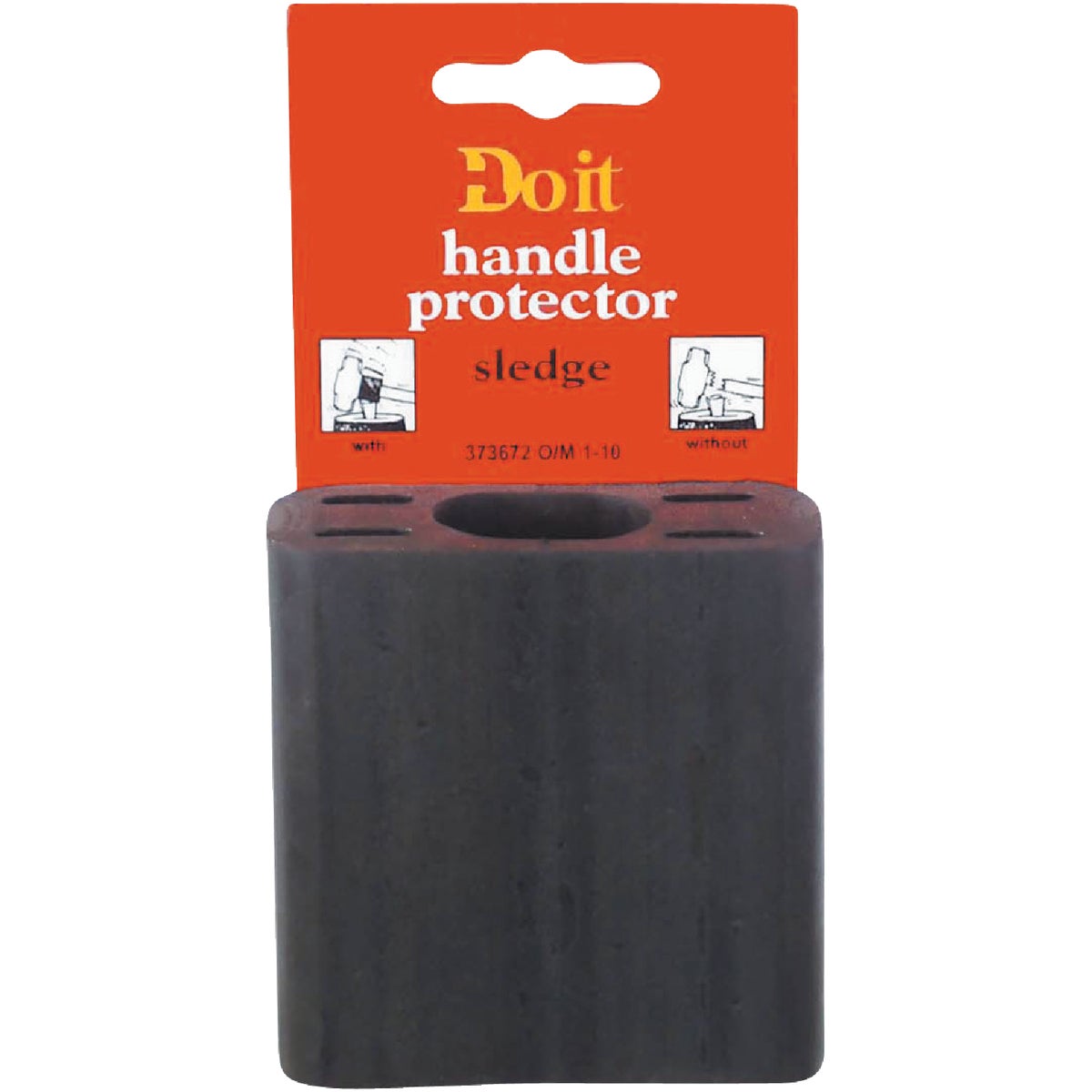 RUBBER HANDLE SAVER - 89802 by V & B Mfg. Co.