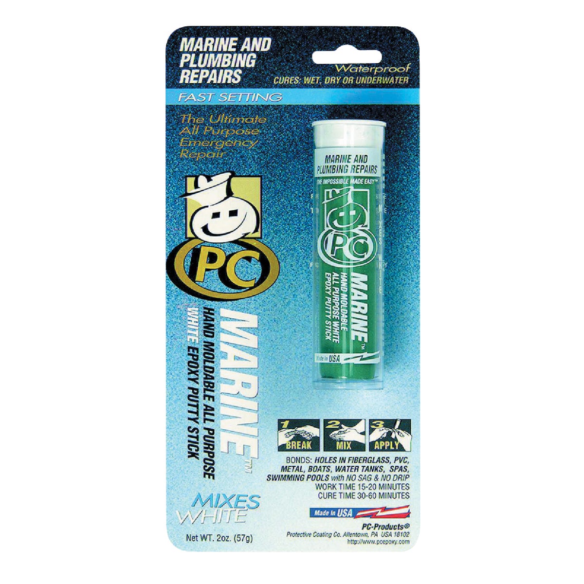 PC-MARINE EPOXY PUTTY - PC-MARINE by Protective Coating