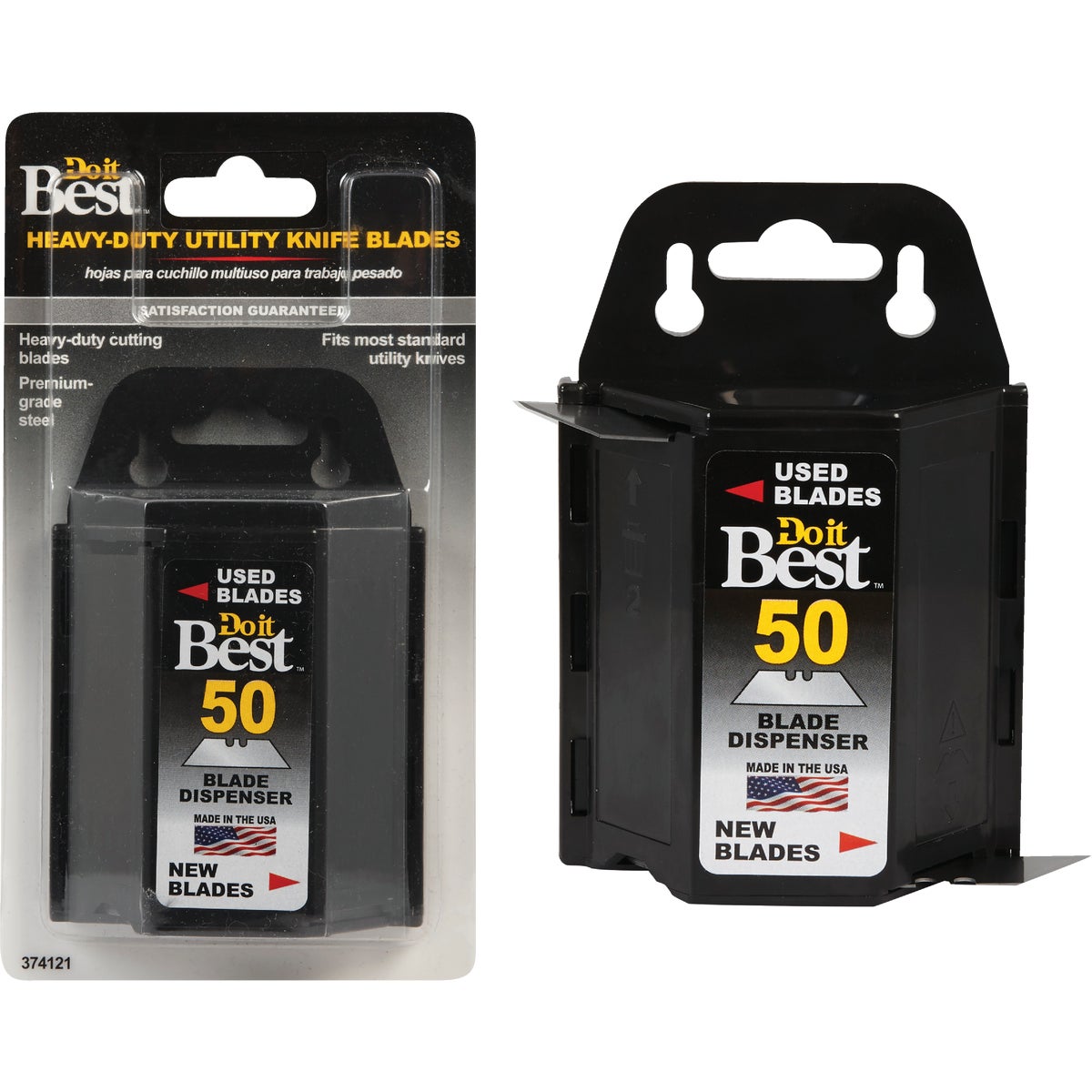50PK UTILITY BLADES - 374121 by Do it Best