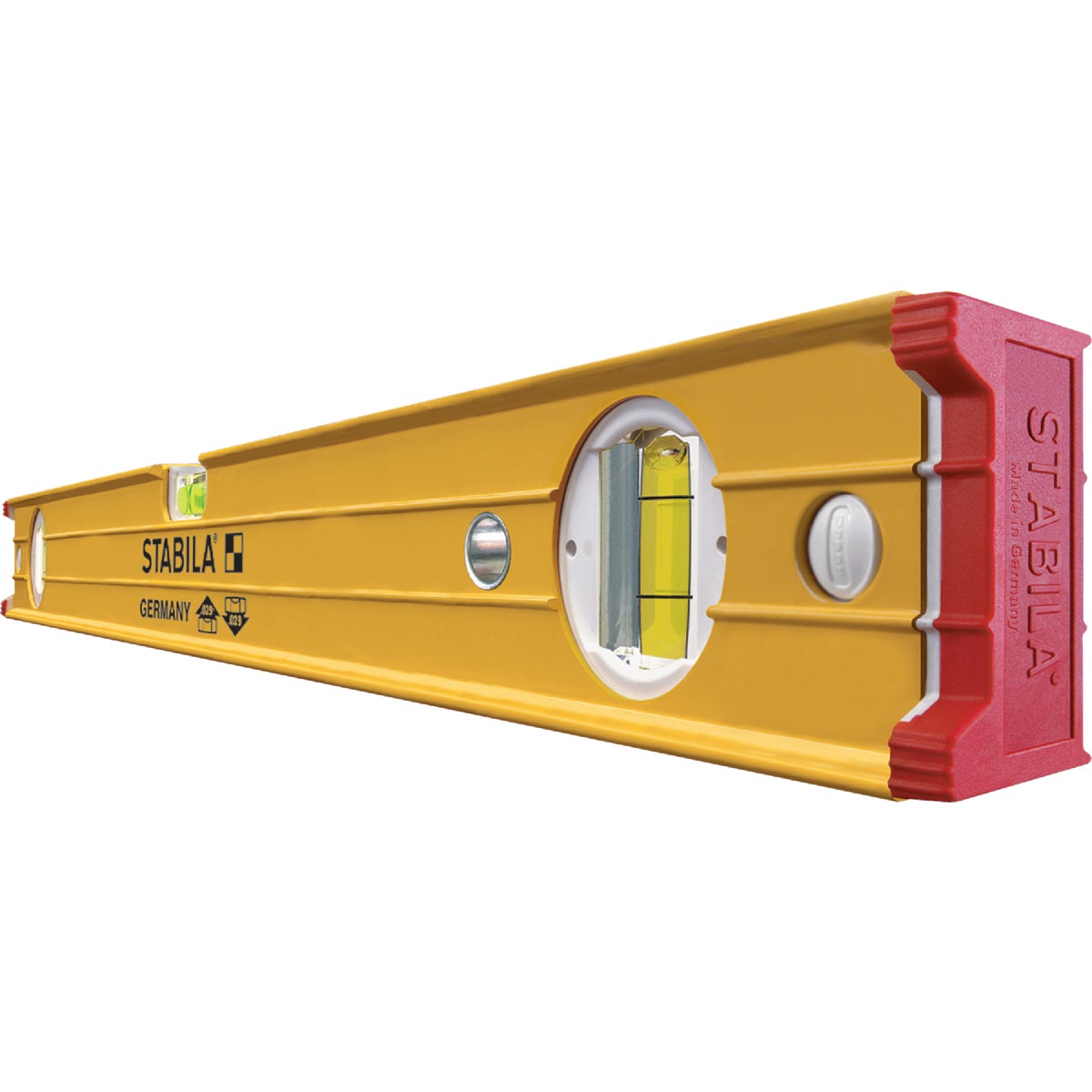 24" MAGNETIC ALUM LEVEL - 38624 by Stabila