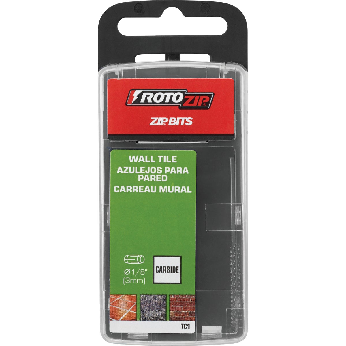 1/8" TILE ZIP BIT - TC1 by Rotozip Tool Corp