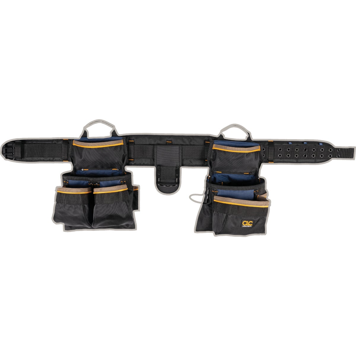 16-POCKT CARPENTER APRON - 5608 by Custom Leathercraft