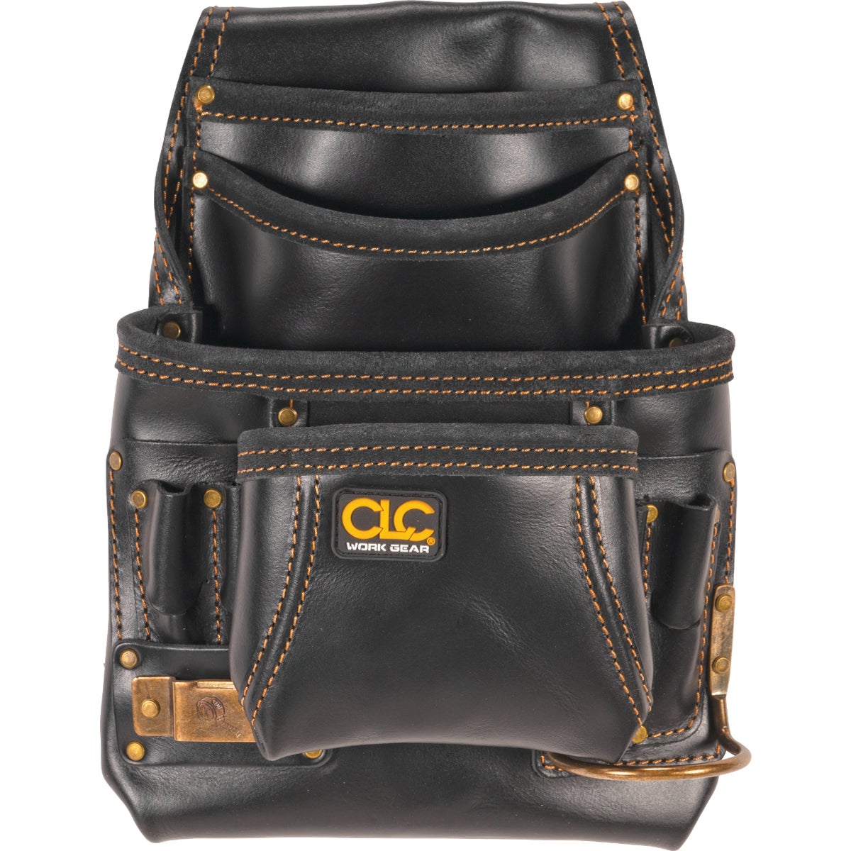 10-POCKET NAIL/TOOL BAG - 179354 by Custom Leathercraft