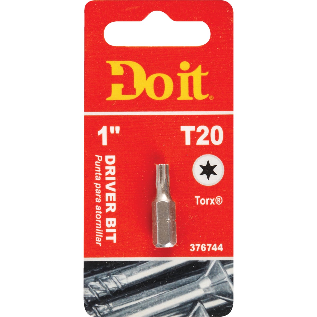 #20 1" TORX INSERT BIT