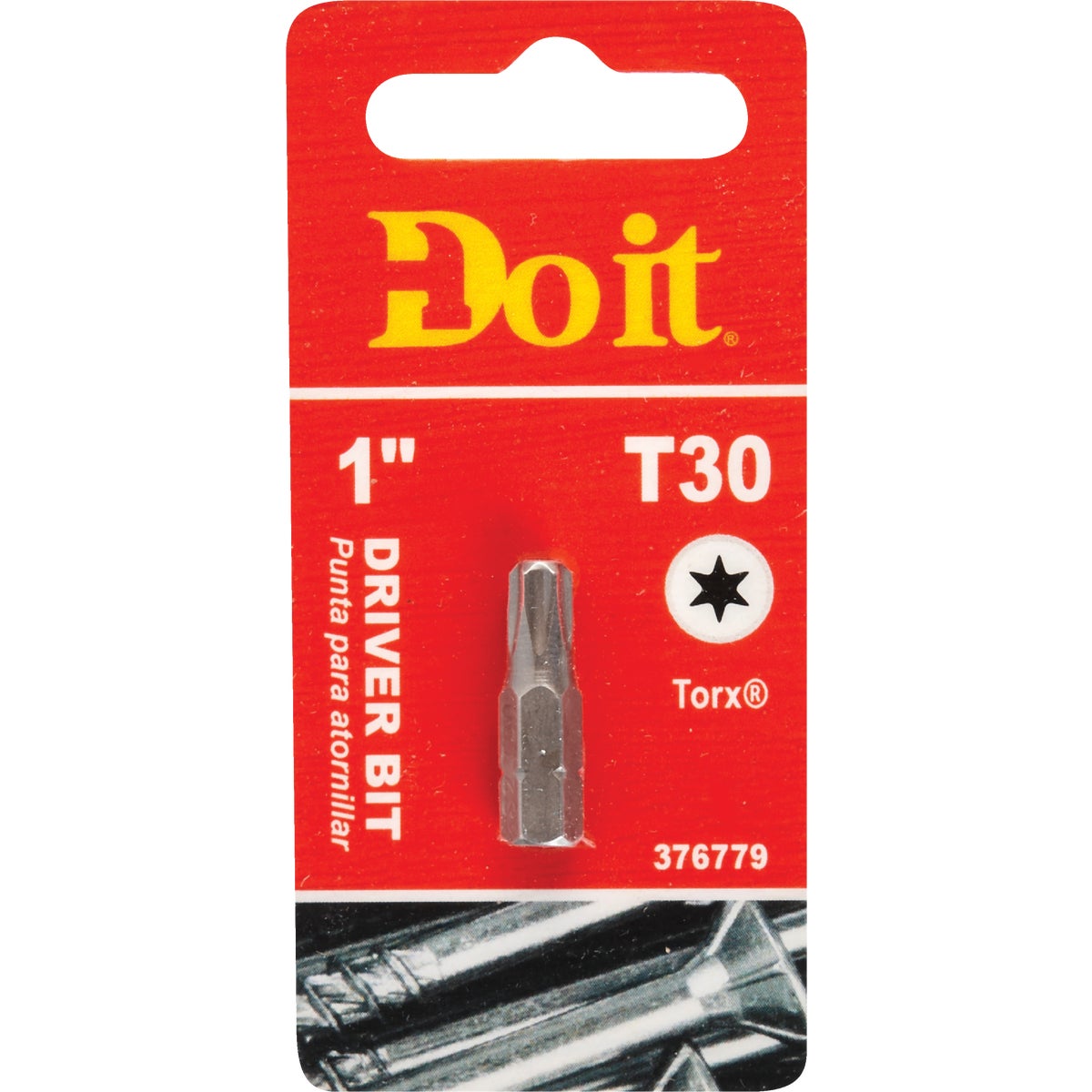 #30 1" TORX INSERT BIT - 307751DB by Mibro/gs