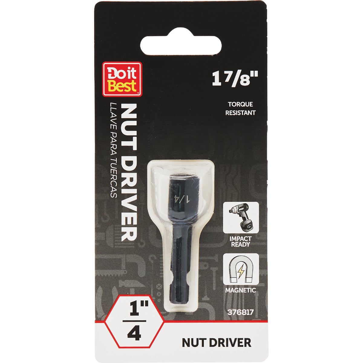 1/4" NUTSETTER - 312241DB by Mibro/gs