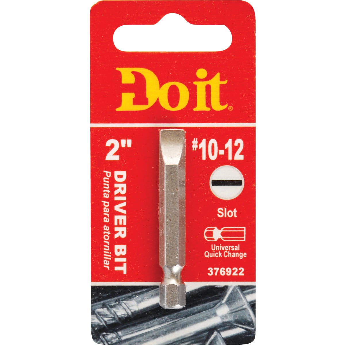 #10-12 2"SLOTD POWER BIT - 306941DB by Mibro/gs