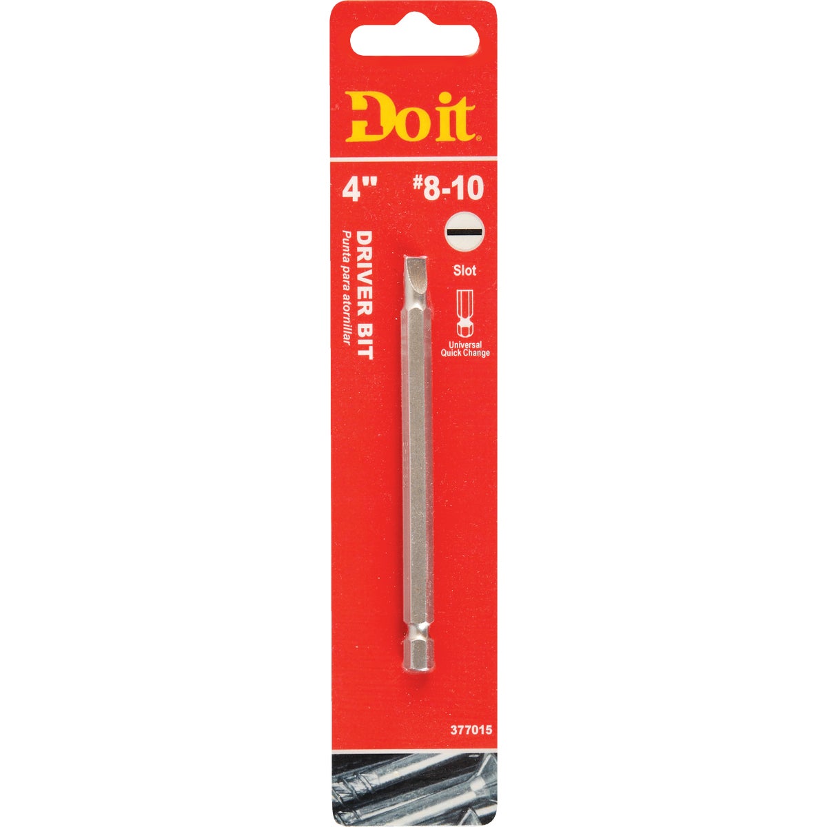 #8-10 4" SLOTD POWER BIT - 375911DB by Mibro/gs