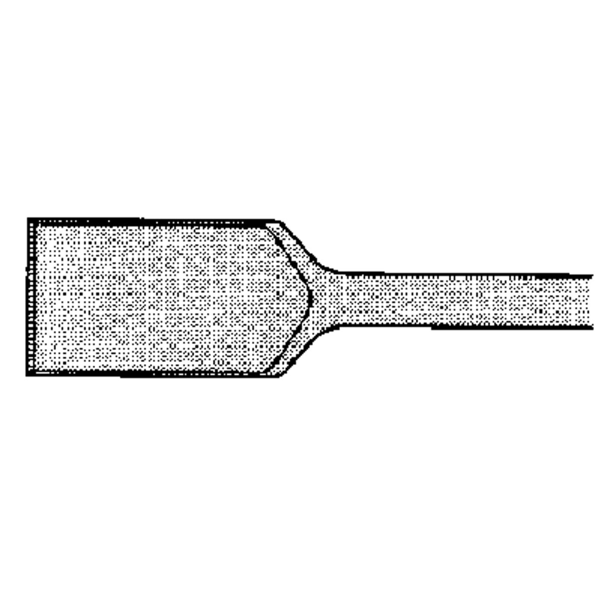 SCRAPING CHISEL BIT - HS1915 by Robt Bosch Tool Corp