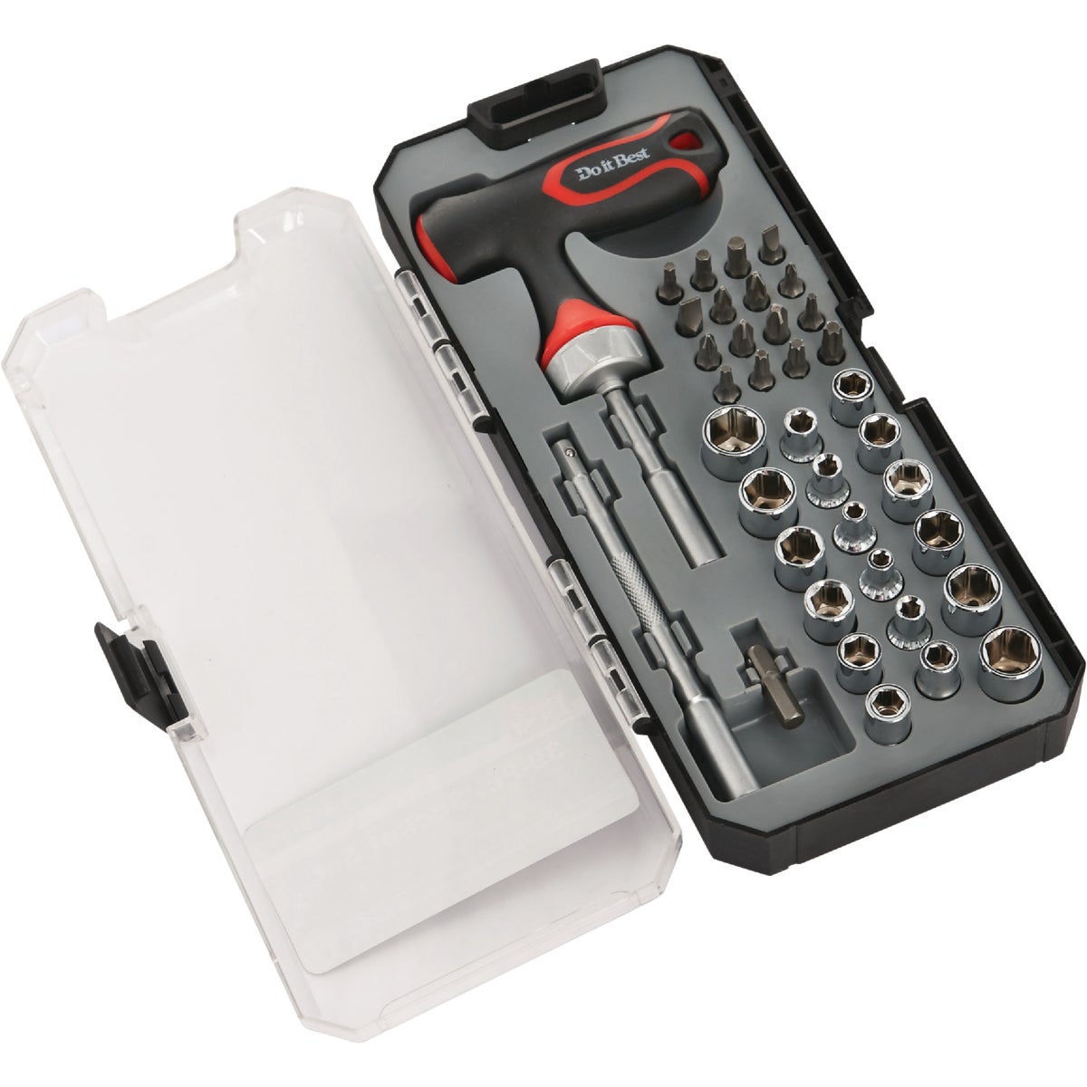 41PC 1/4" SOCKET SET - 378690 by Danaher Tool Ltd