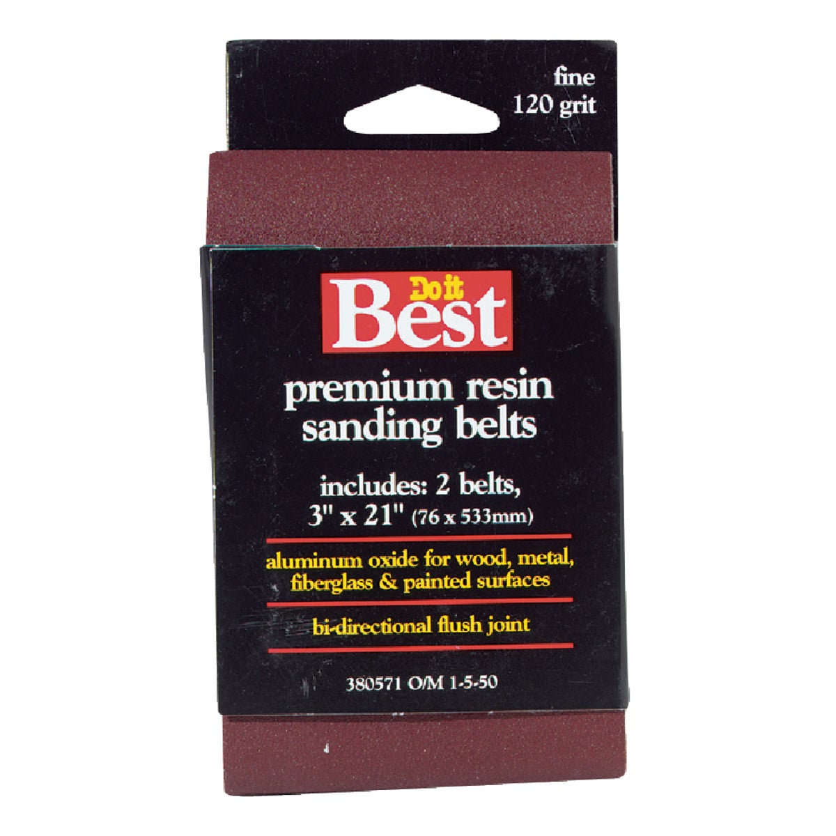 3X21 120G SANDING BELT - 380571 by Ali Industries Inc