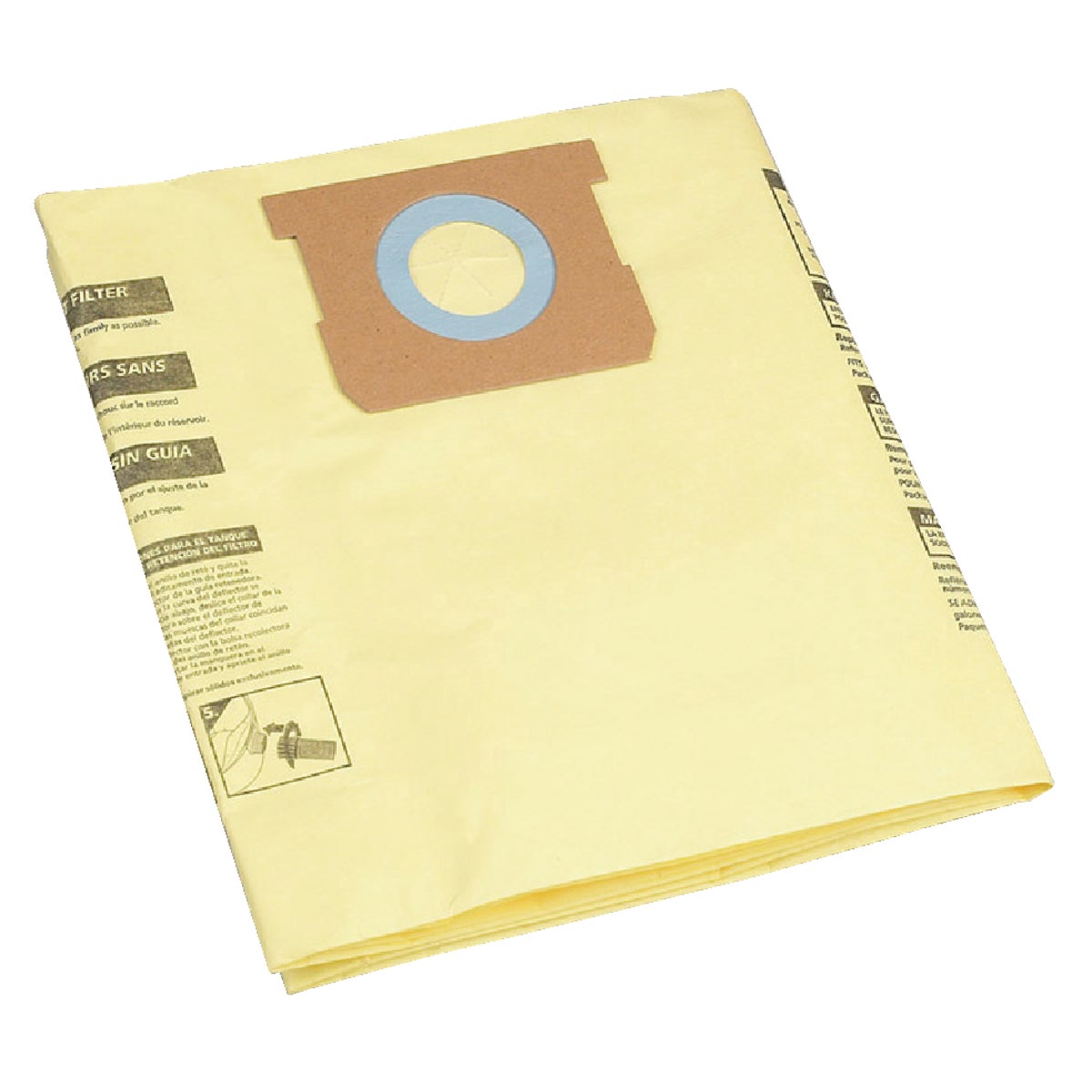 SML DRYWALL FILTER BAG - 9067100 by Shop Vac Corp