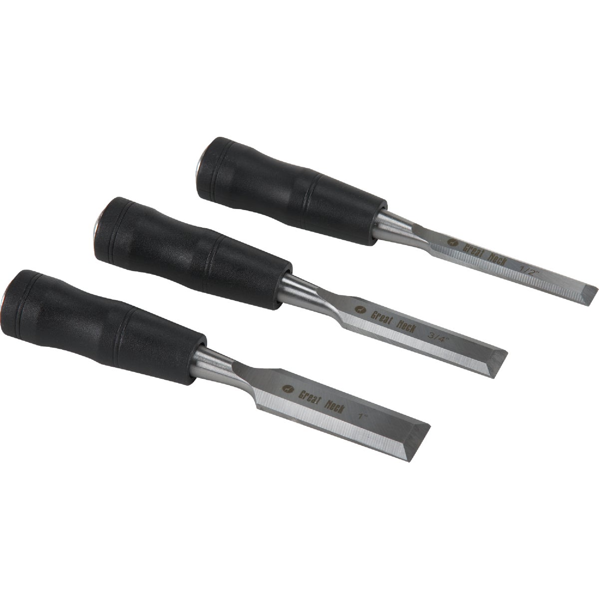 3PC CHISEL SET - 203K by Great Neck Saw Inc