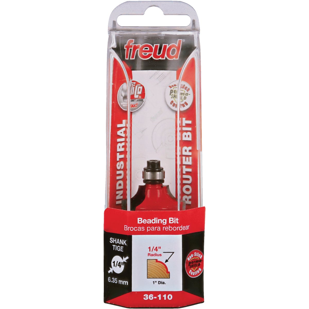 1/4" BEADING BIT - 36-110 by Freud Inc