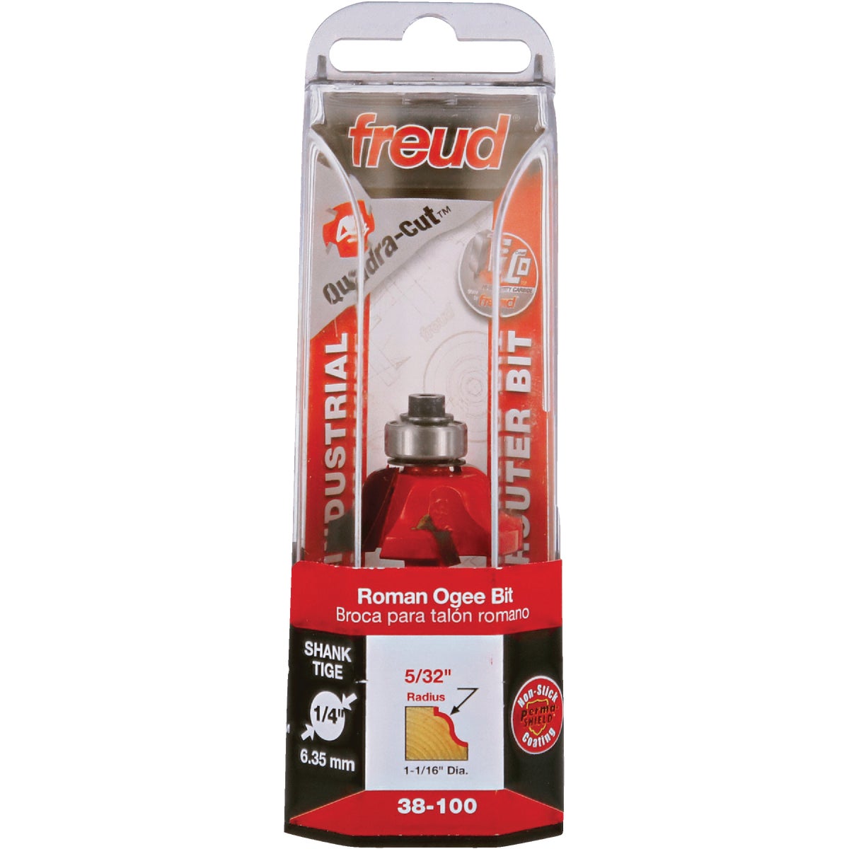 5/32" ROMAN OGEE BIT - 38-100 by Freud Inc