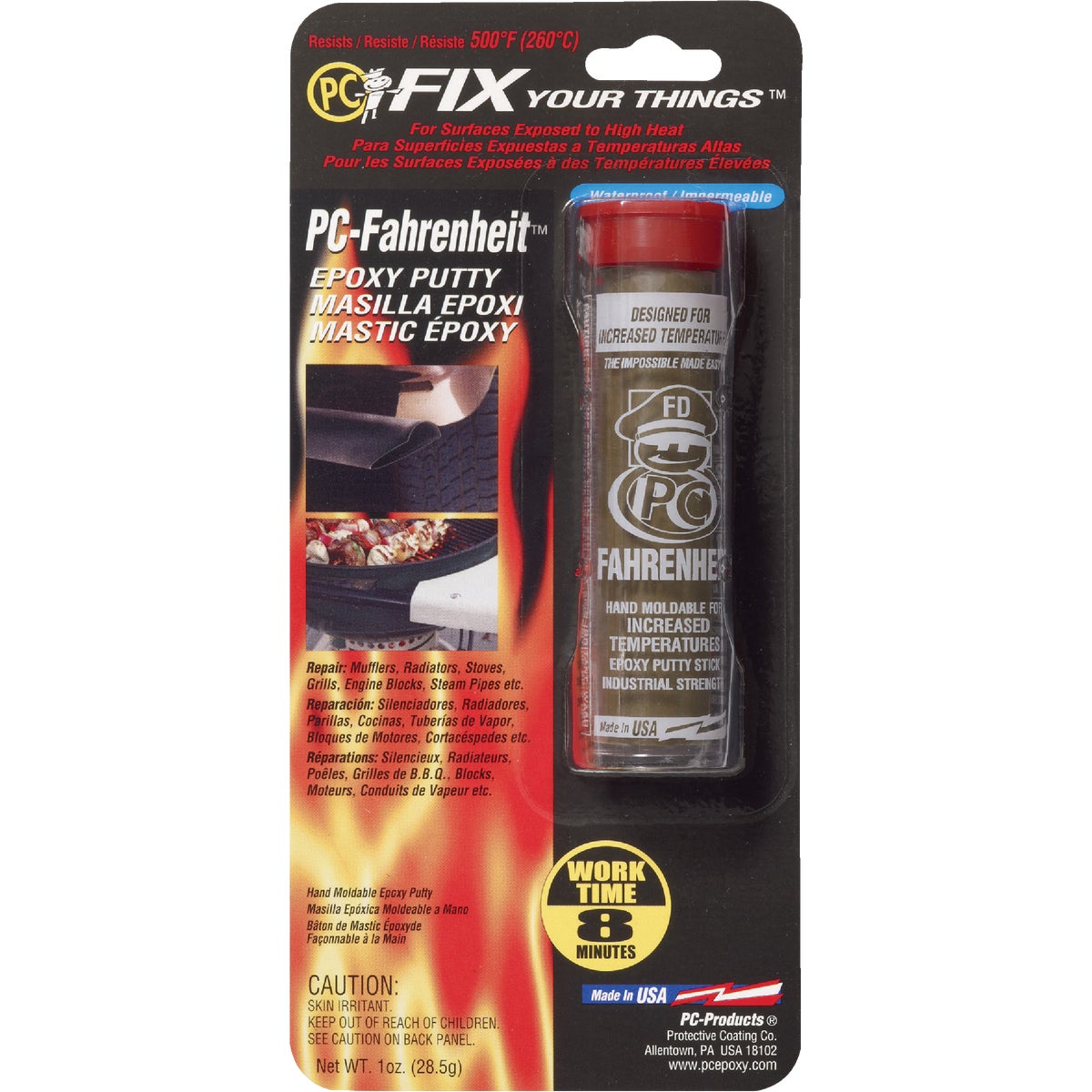 PC-FAHRENHIT EPOXY PUTTY - PC-FAHRENHEIT by Protective Coating
