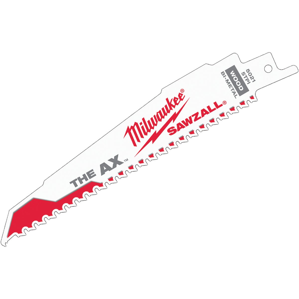 6" AX SAWZALL BLADE - 48005021 by Milwaukee Accessory