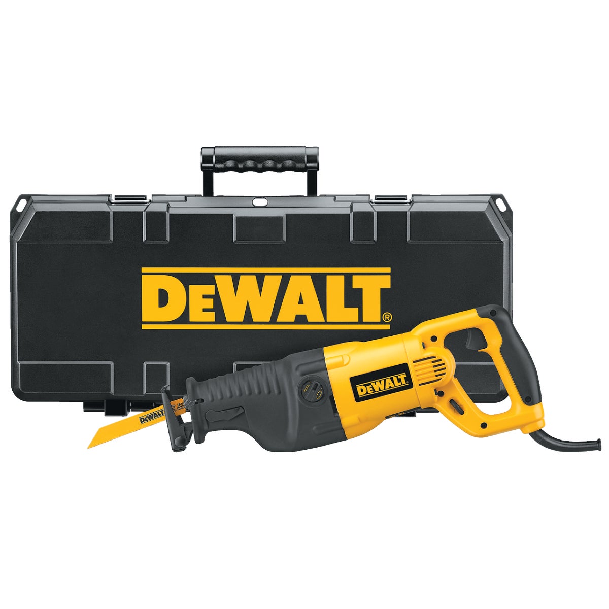 13.0A RECIPROCATING SAW - DW311K by DeWalt