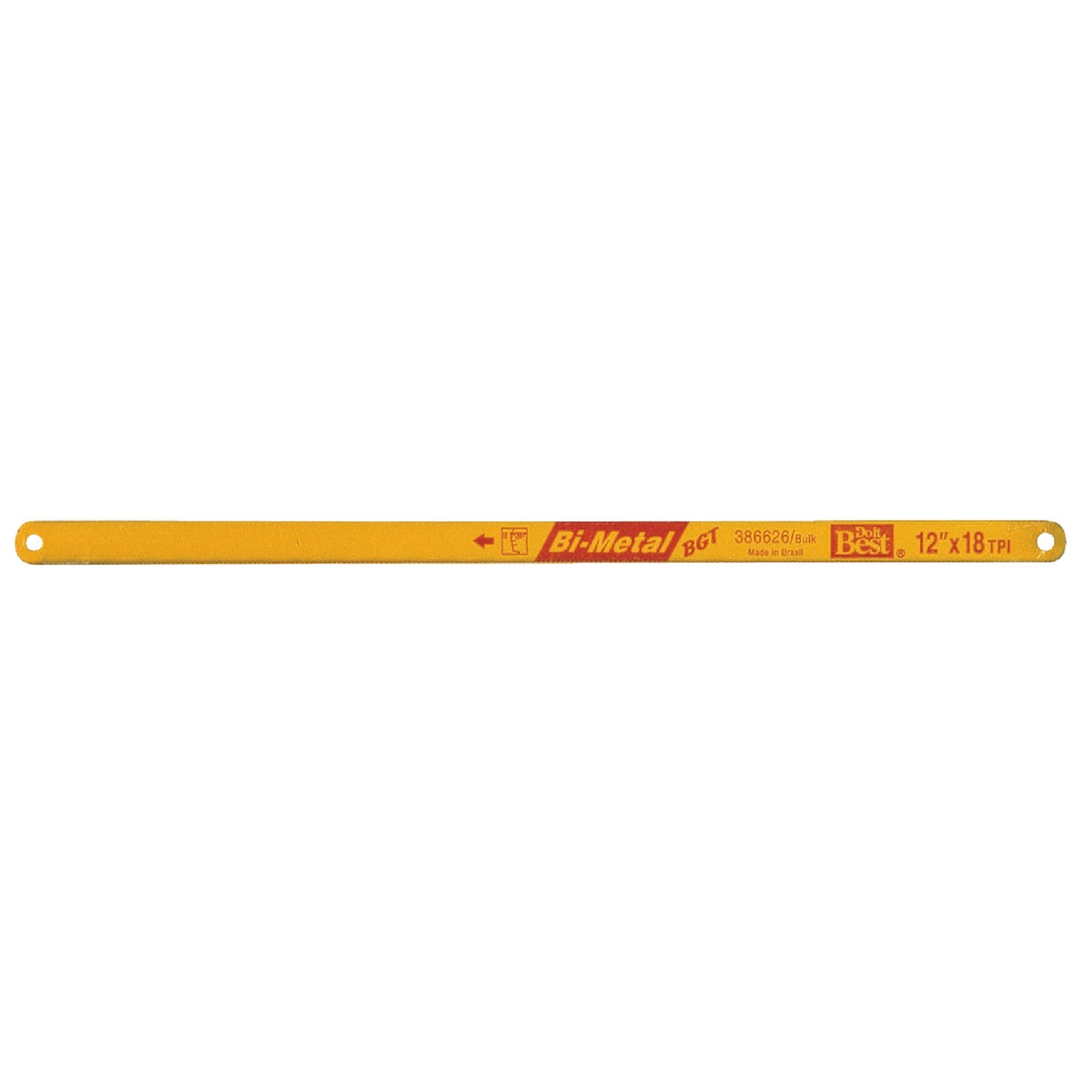 BM 1218 HACKSAW BLADE - 386782 by Starrett L S Co