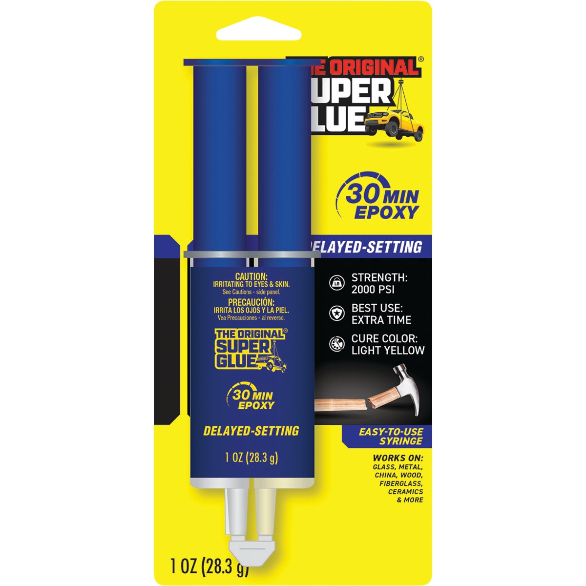 1OZ SUPER EPOXY SYRINGE - 387002 by Pacer Technology