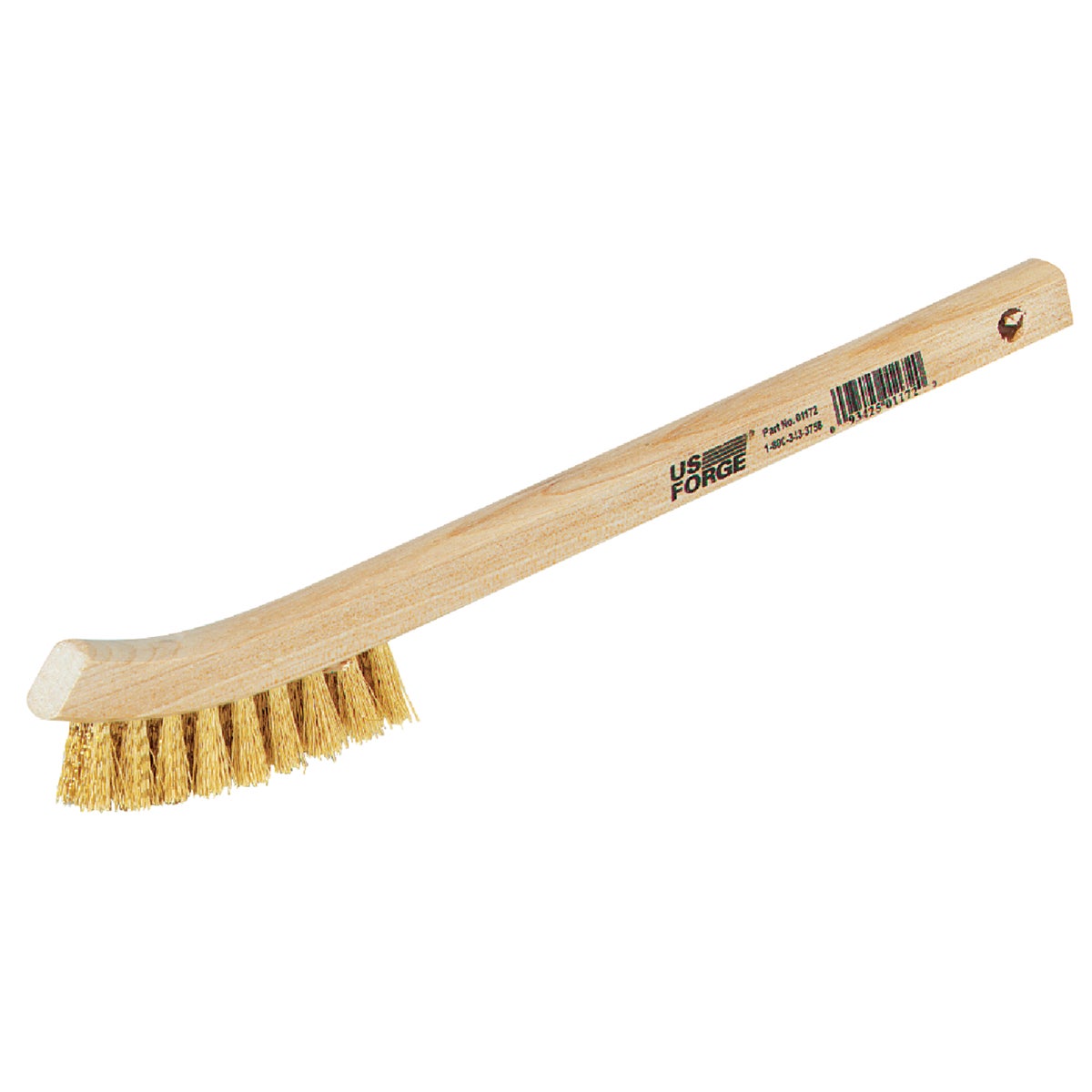 7-1/4" BRASS BRUSH - 70490 by Forney Industries